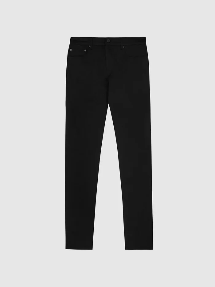 Reiss Jeans Jet Slim Fit Jeans Black 8211 Men