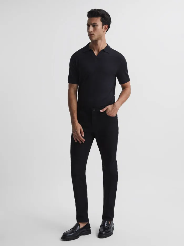 Reiss Jeans Jet Slim Fit Jeans Black 8211 Men