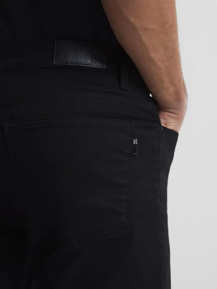 Reiss Jeans Jet Slim Fit Jeans Black 8211 Men
