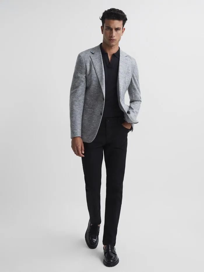 Reiss Jeans Jet Slim Fit Jeans Black 8211 Men