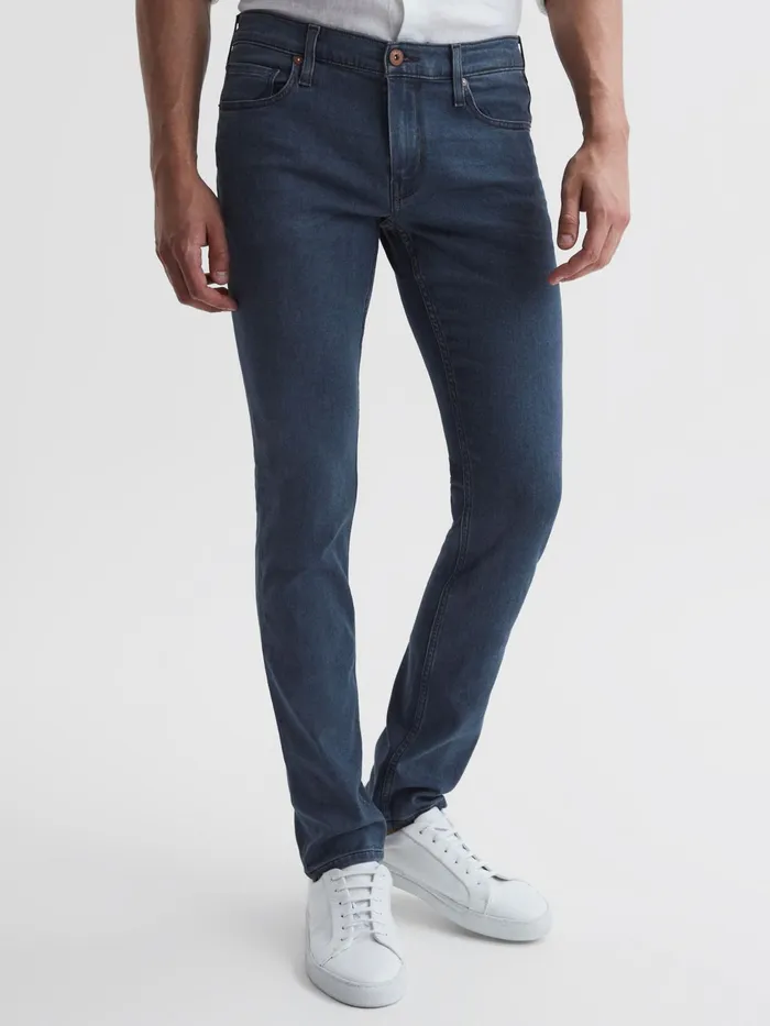 Reiss Jeans Paige Paige High Stretch Super Skinny Jeans Sheridan 8211 Men