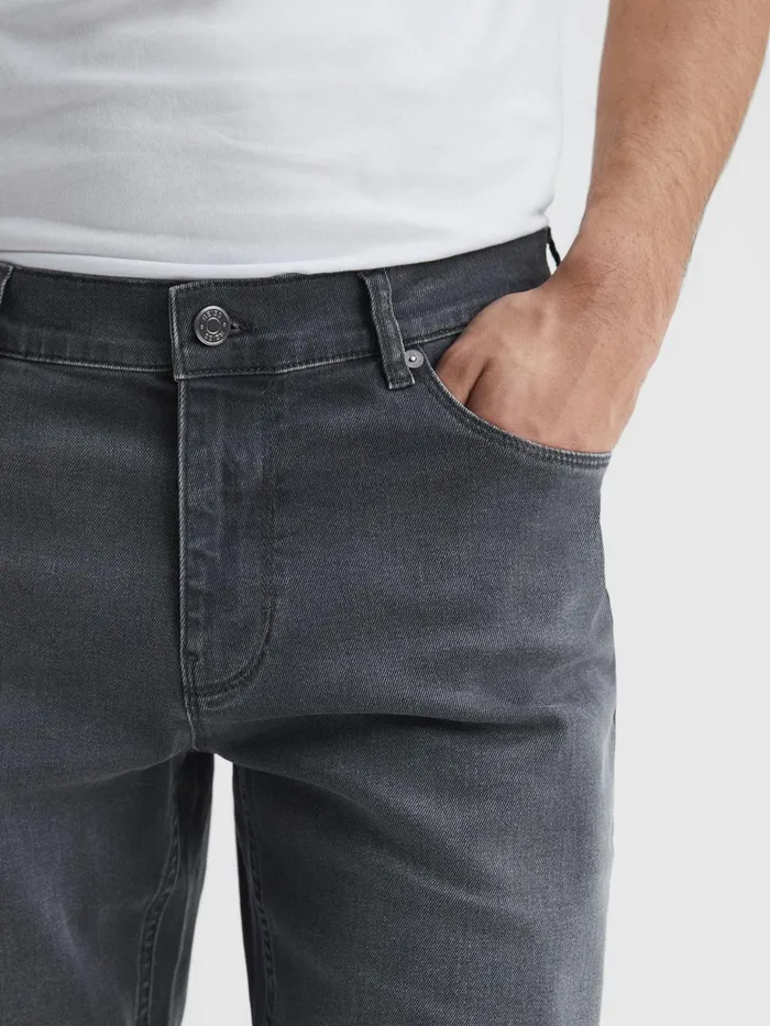 Reiss Jeans Robin Slim Fit Jeans Grey 8211 Men