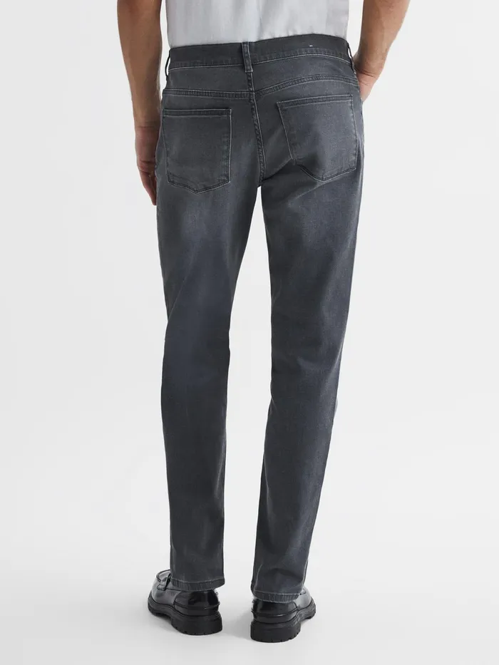 Reiss Jeans Robin Slim Fit Jeans Grey 8211 Men