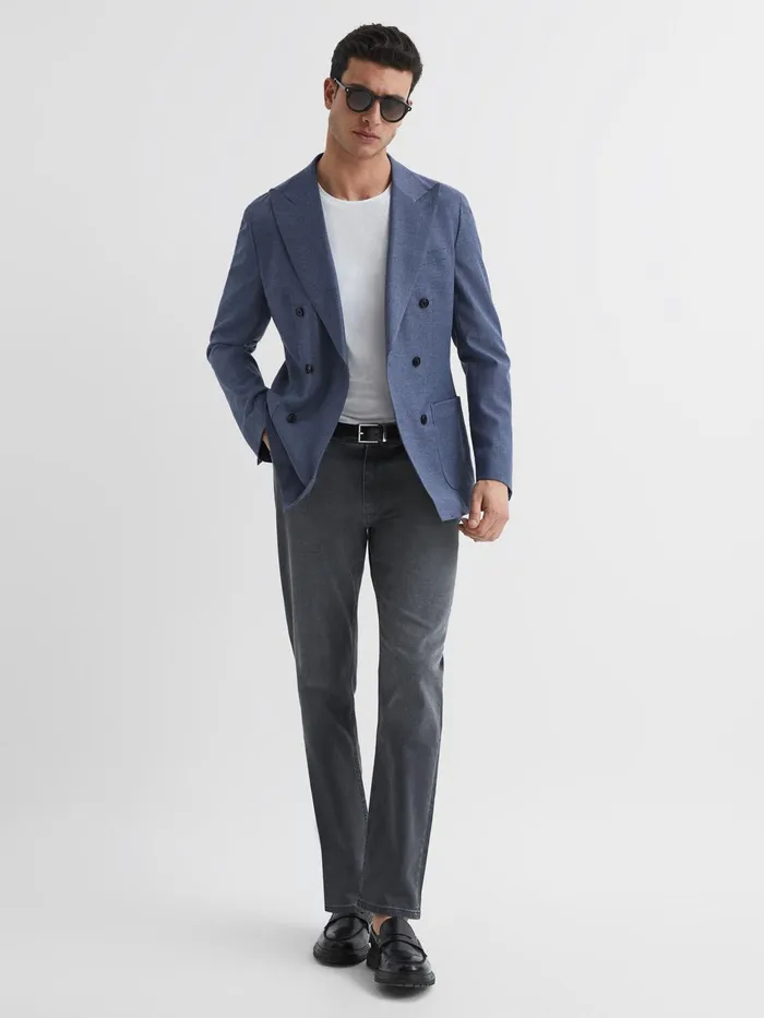Reiss Jeans Robin Slim Fit Jeans Grey 8211 Men
