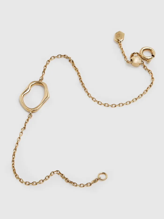 Reiss Jewellery Midnight Maria Black Bracelet Gold 8211 Women