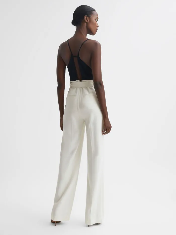 Reiss Jumpsuits India Colourblock Jumpsuit Navywhite 8211 Women