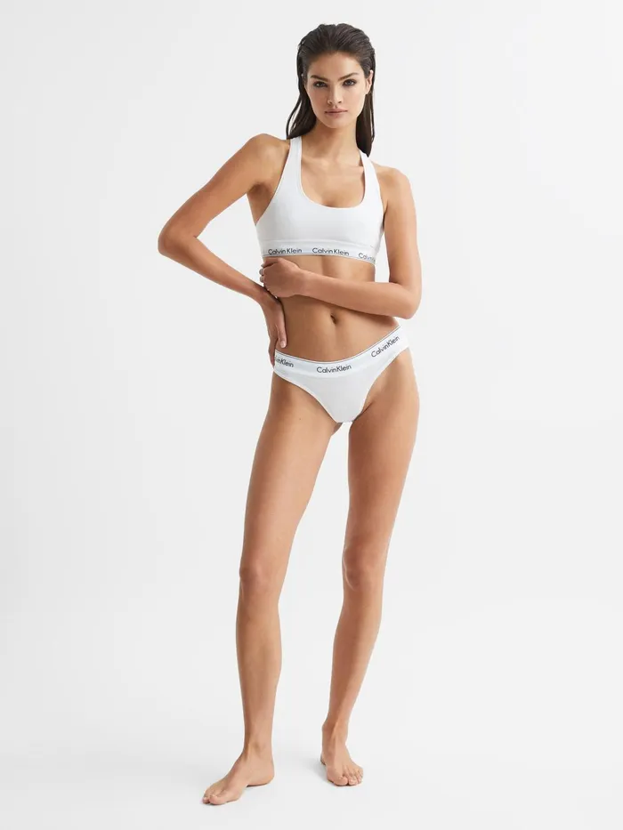 Reiss Lingerie and Nightwear Calvin Klein Underwear Bralette White 8211 Women