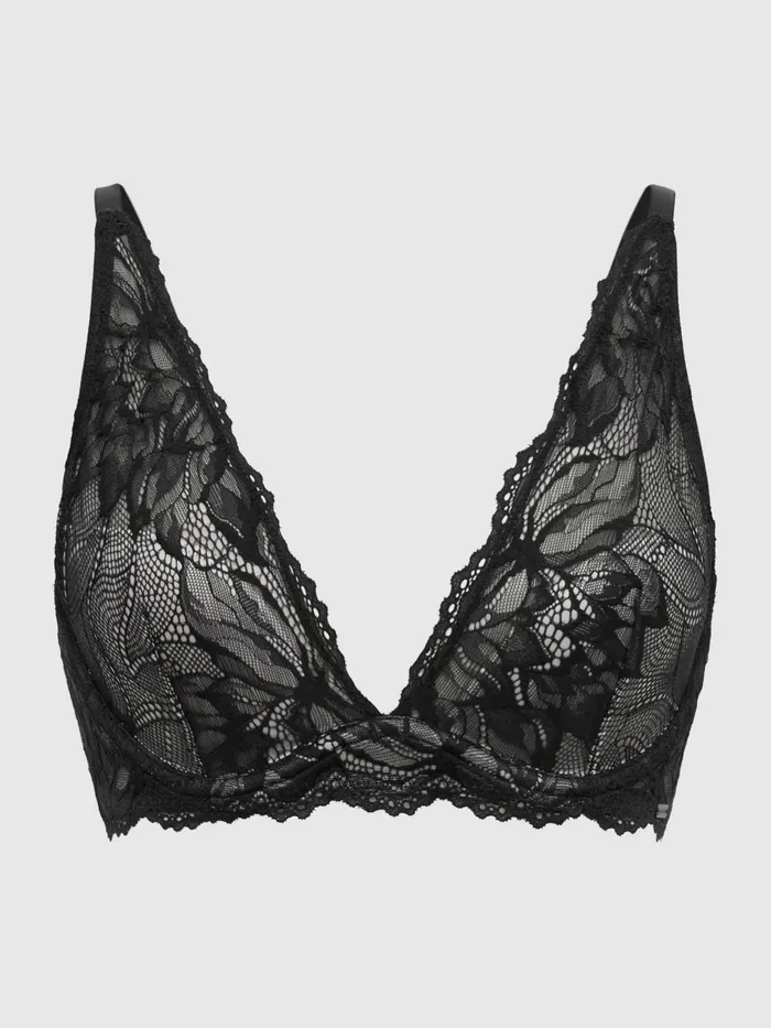 Reiss Lingerie and Nightwear Calvin Klein Underwear Plunge Bra Black 8211 Women