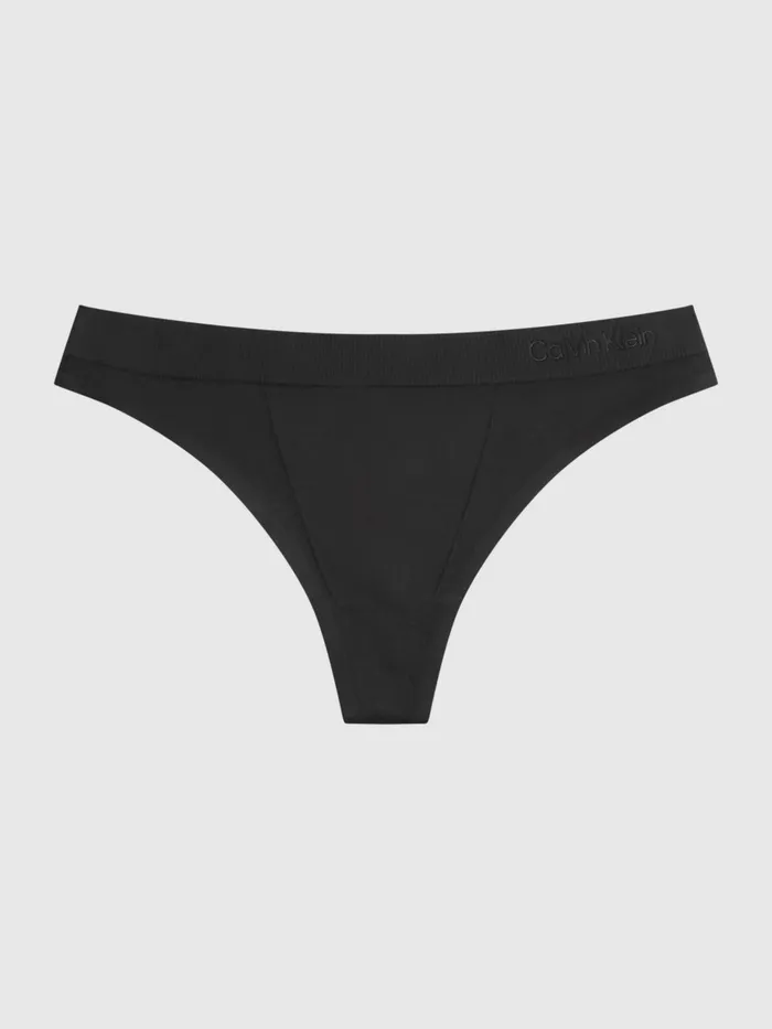 Reiss Lingerie and Nightwear Calvin Klein Underwear Thong Black 8211 Women