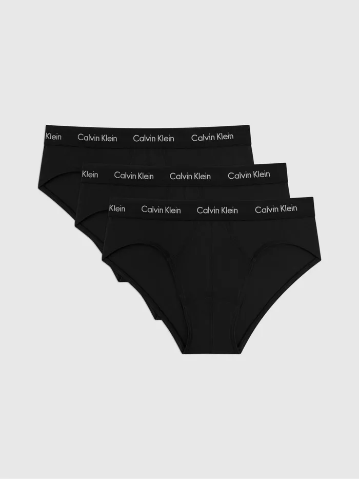 Reiss Loungewear and Nightwear Calvin Klein Underwear 3 Pack Briefs Black 8211 Men