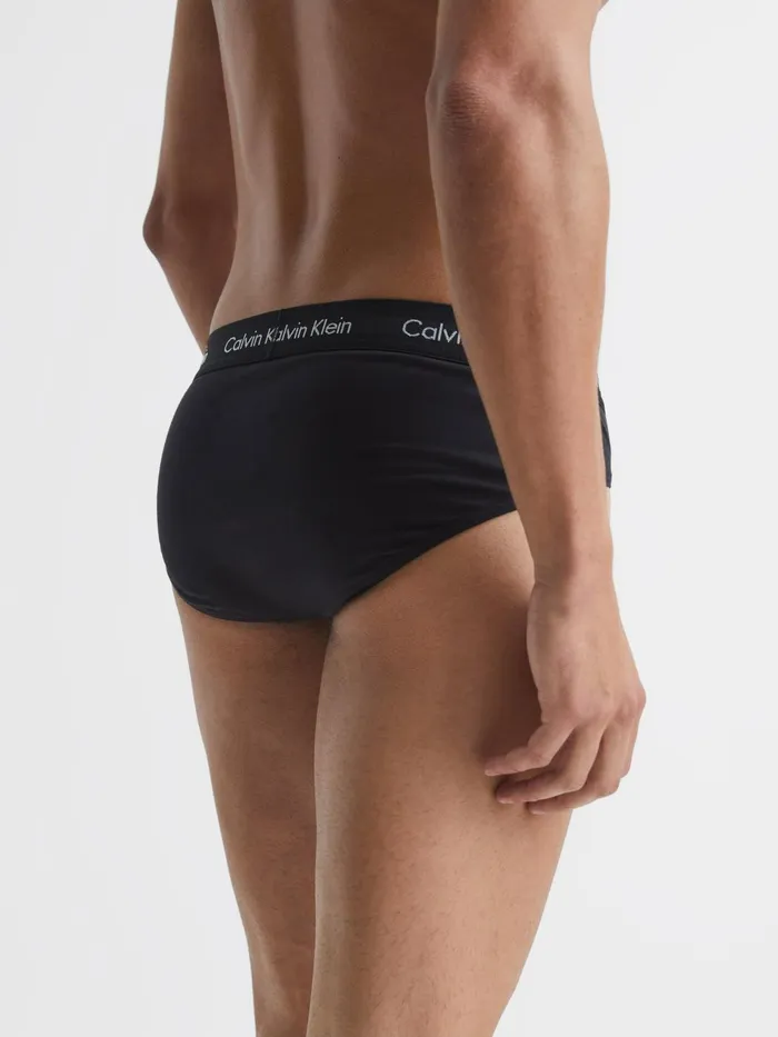 Reiss Loungewear and Nightwear Calvin Klein Underwear 3 Pack Briefs Black 8211 Men