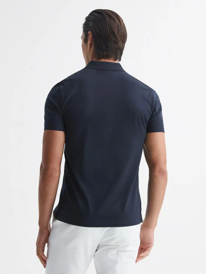 Reiss Polo Shirts Austin Polo Shirt Navy 8211 Men