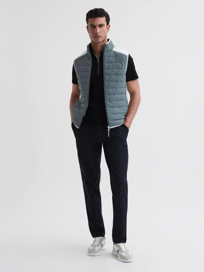 Reiss Polo Shirts Belfry Mercerised Egyptian Cotton Polo Shirt Black 8211 Men