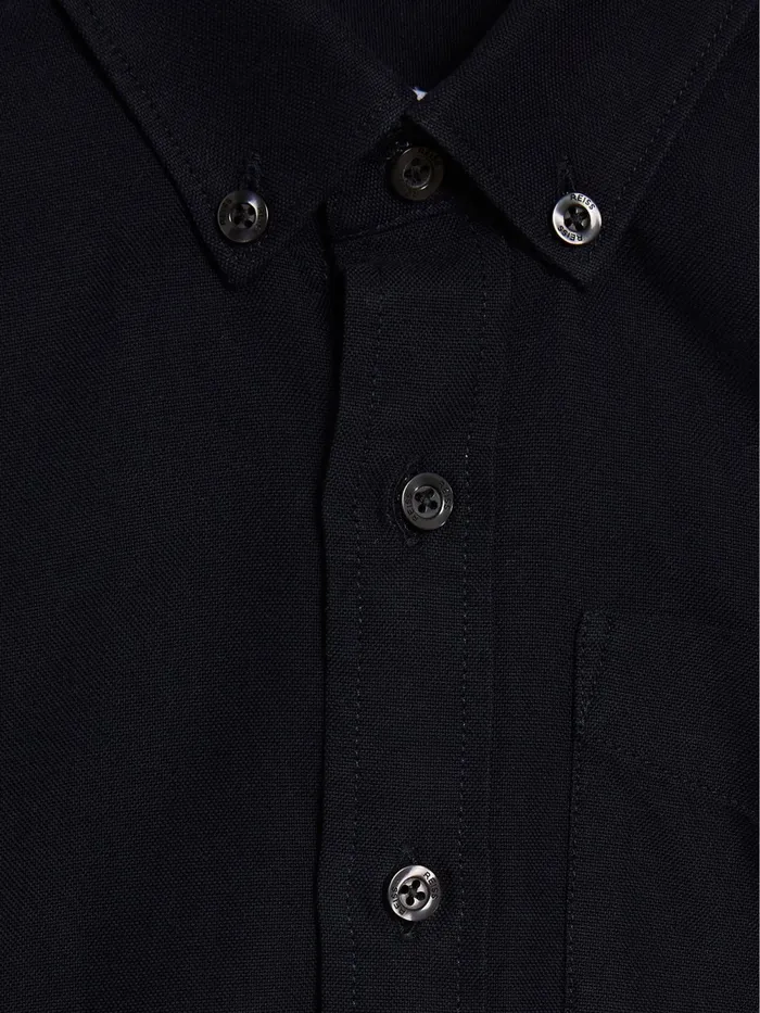 Reiss Shirts Greenwich Button Down Oxford Shirt Navy 8211 Children
