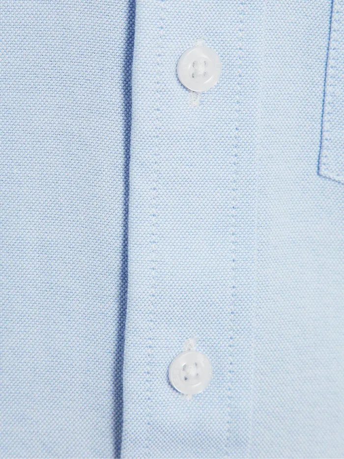 Reiss Shirts Greenwich Button Down Oxford Shirt Soft Blue 8211 Children