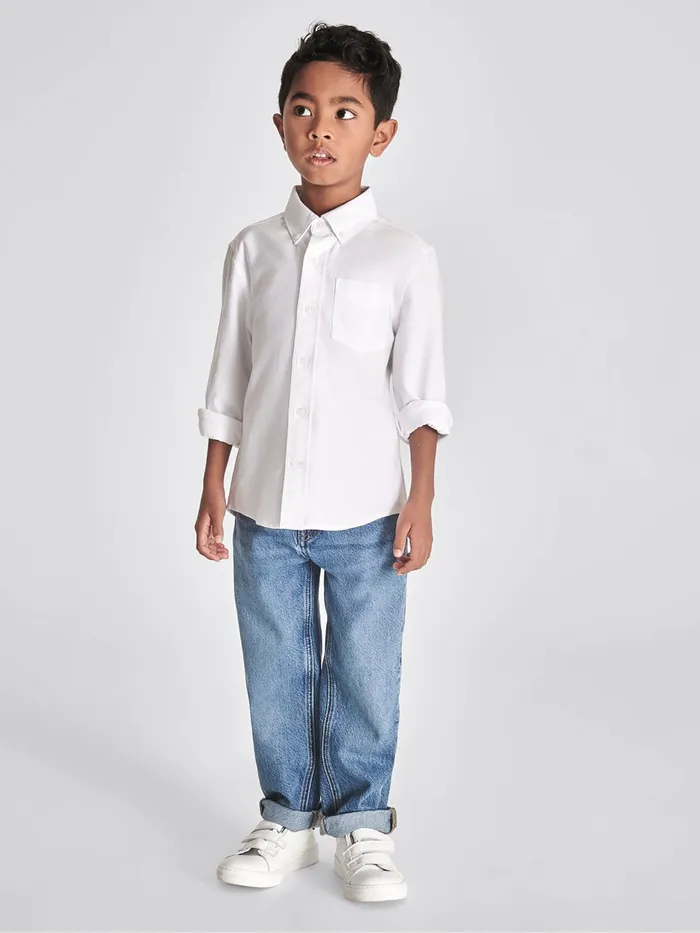 Reiss Shirts Greenwich Button Down Oxford Shirt White 8211 Children