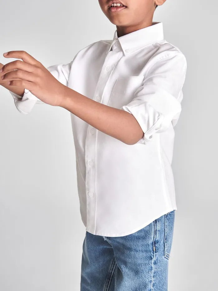 Reiss Shirts Greenwich Button Down Oxford Shirt White 8211 Children
