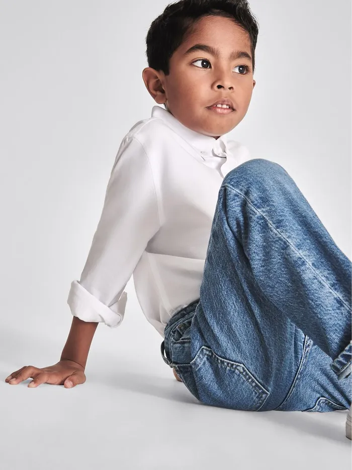 Reiss Shirts Greenwich Button Down Oxford Shirt White 8211 Children