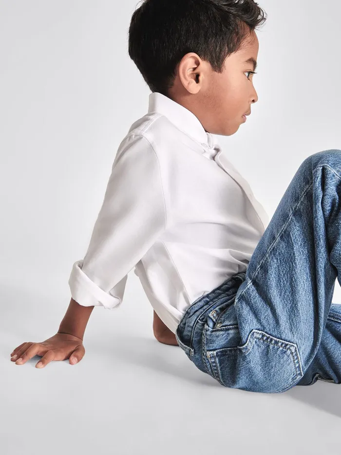 Reiss Shirts Greenwich Button Down Oxford Shirt White 8211 Children