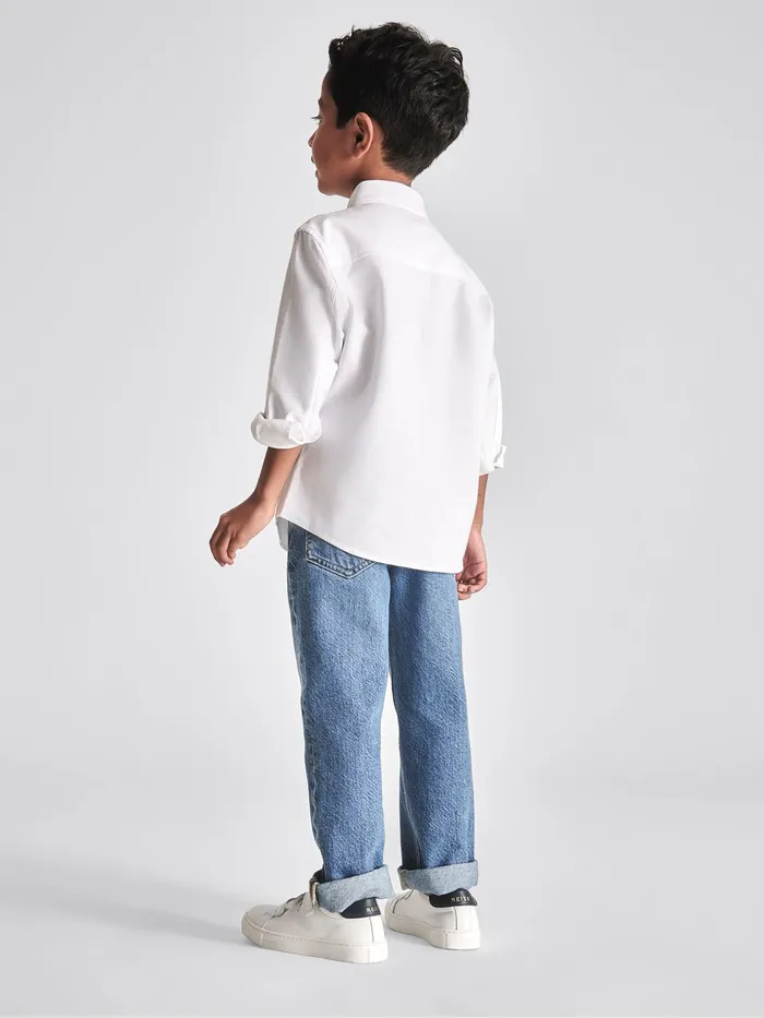 Reiss Shirts Greenwich Button Down Oxford Shirt White 8211 Children