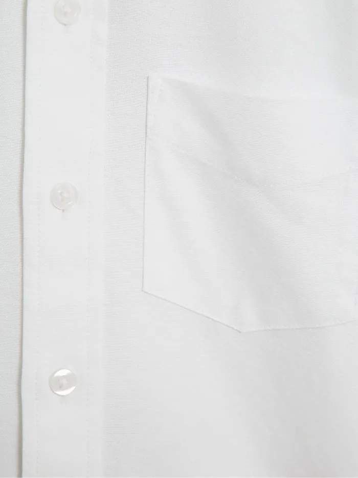 Reiss Shirts Greenwich Button Down Oxford Shirt White 8211 Children