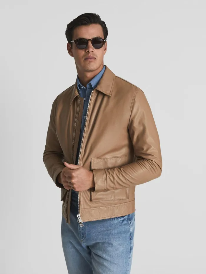 Reiss Shirts Sark Chambray ButtonDown Shirt Blue 8211 Men