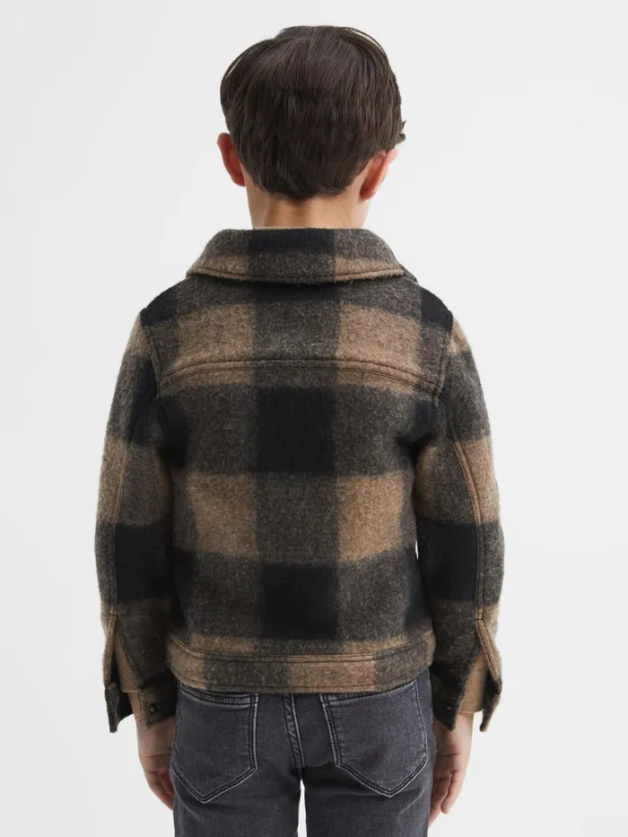 Reiss Shirts Zeus Shirt Dark Camel 8211 Children
