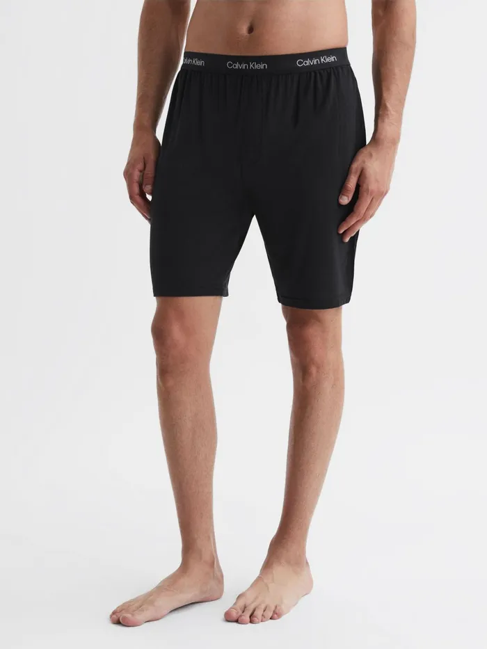 Reiss Shorts Calvin Klein Underwear Lounge Elasticated Shorts Black 8211 Men