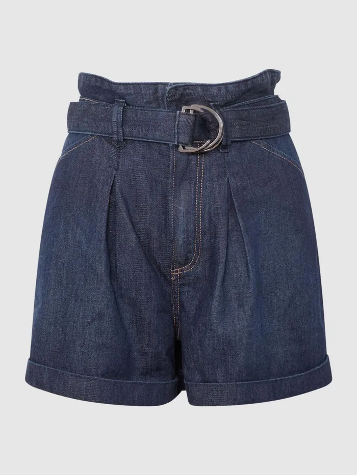 Reiss Shorts Carly Paige High Rise Belted Denim Shorts Baltimore 8211 Women