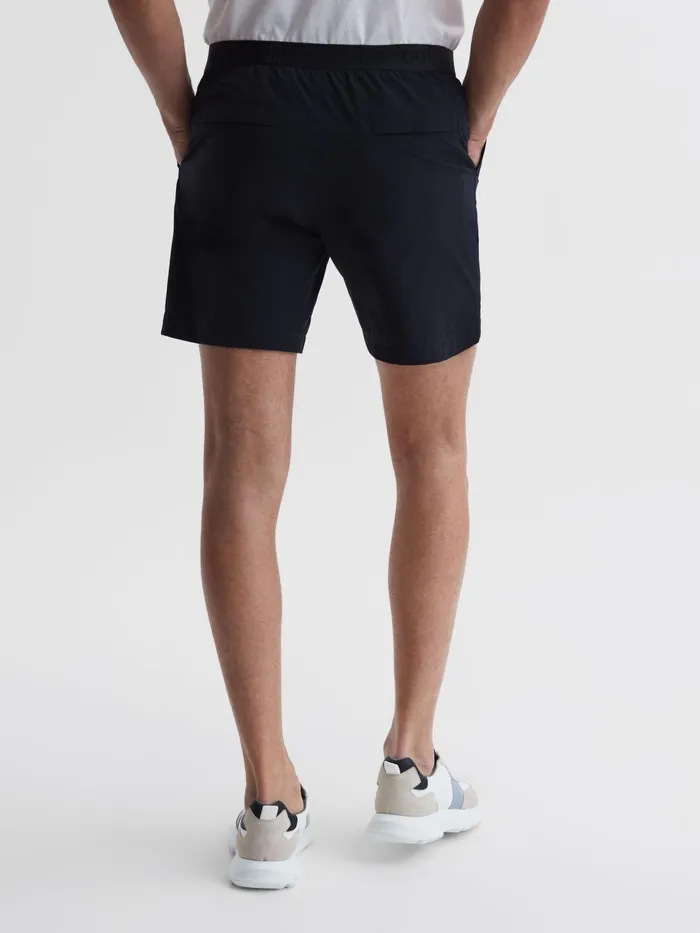 Reiss Shorts Club Elasticated Waistband Shorts Navy 8211 Men