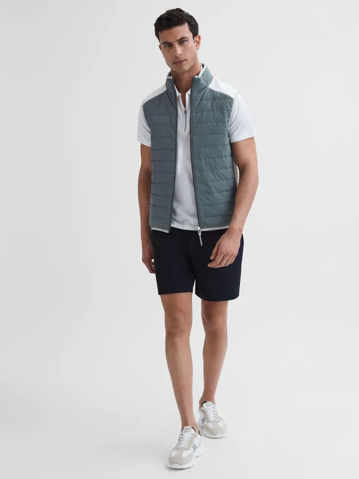 Reiss Shorts Club Elasticated Waistband Shorts Navy 8211 Men