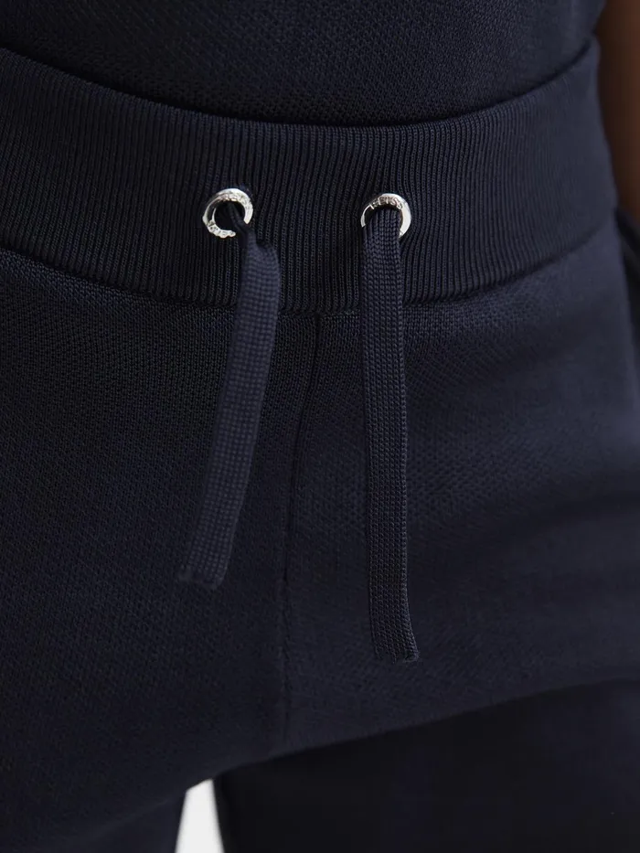 Reiss Shorts Colton Side Stripe Drawstring Shorts Navy 8211 Children