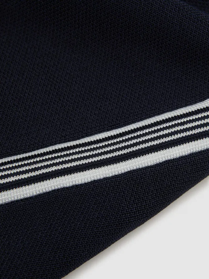 Reiss Shorts Colton Side Stripe Drawstring Shorts Navy 8211 Children