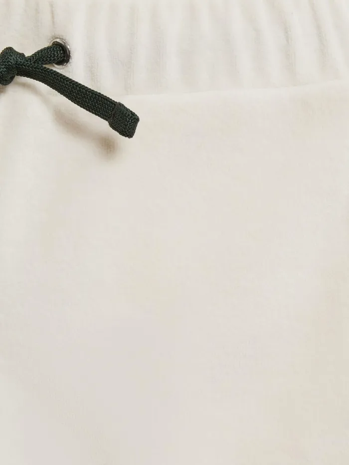 Reiss Shorts Fredericks Towelling Drawstring Shorts Ecru 8211 Children