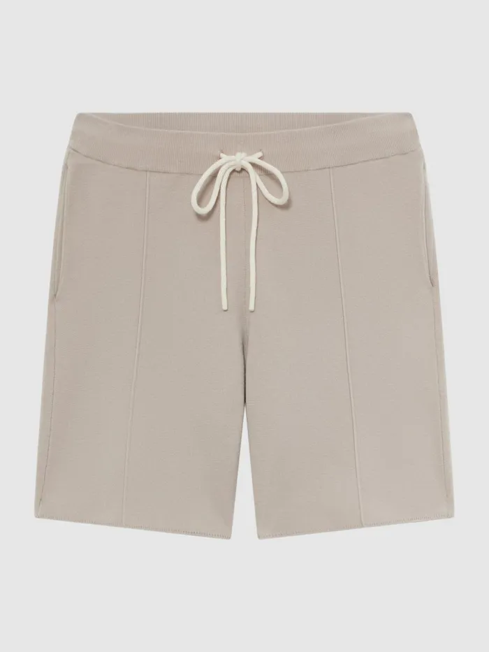 Reiss Shorts Hanser Paige Drawstring Shorts Dried Stone 8211 Men