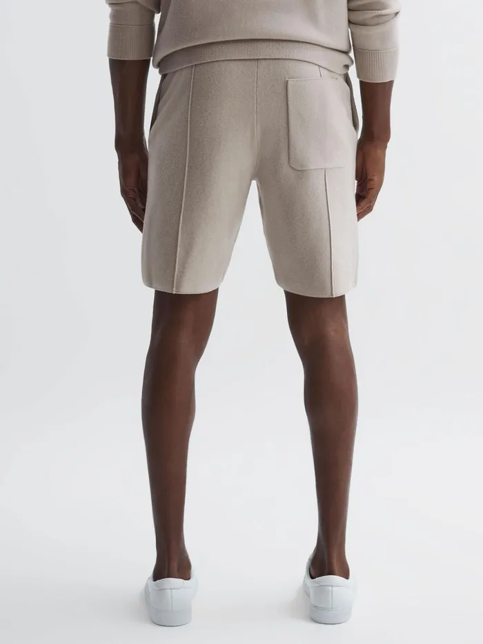 Reiss Shorts Hanser Paige Drawstring Shorts Dried Stone 8211 Men