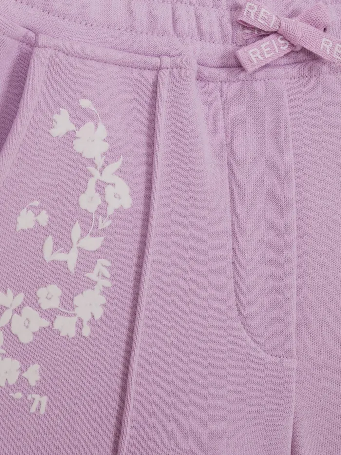 Reiss Shorts Honor Jersey Logo Shorts Lilac 8211 Children