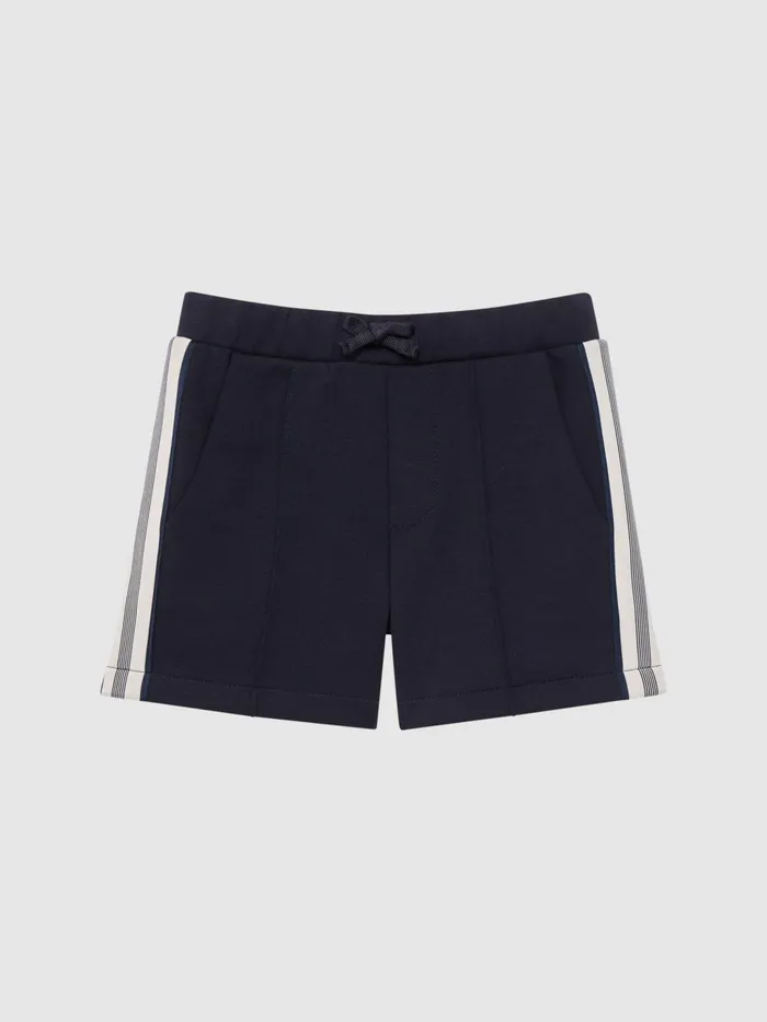 Reiss Shorts Janeiro Stripe Detail Shorts Navy 8211 Children