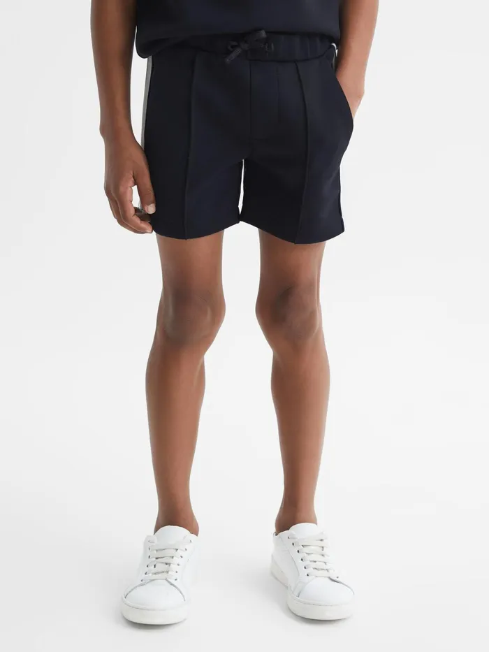 Reiss Shorts Janeiro Stripe Detail Shorts Navy 8211 Children