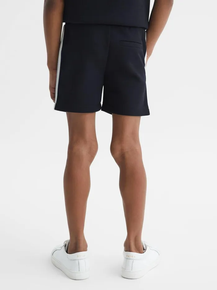 Reiss Shorts Janeiro Stripe Detail Shorts Navy 8211 Children