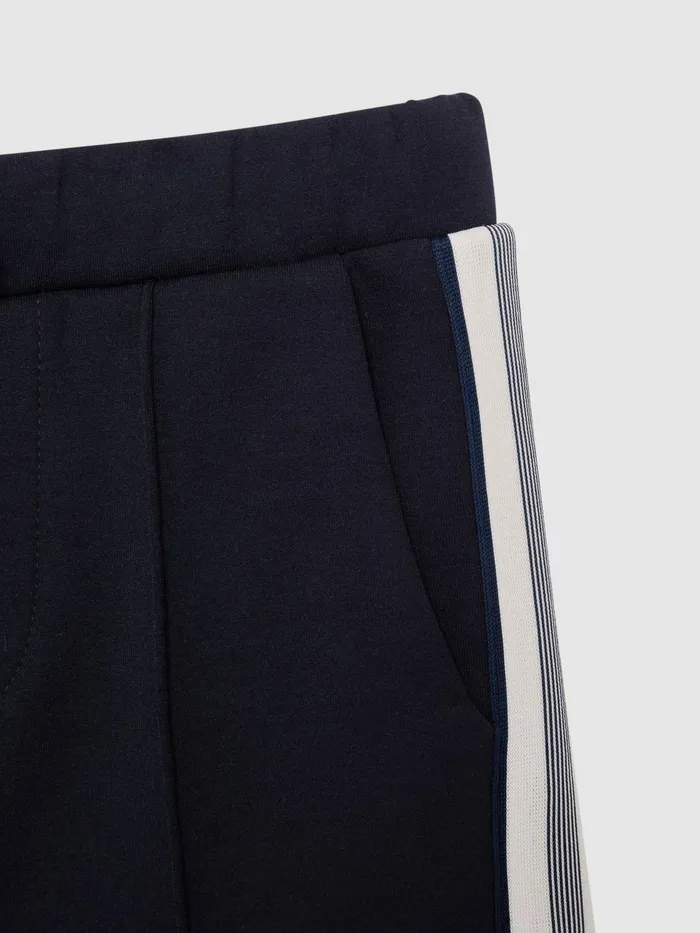 Reiss Shorts Janeiro Stripe Detail Shorts Navy 8211 Children