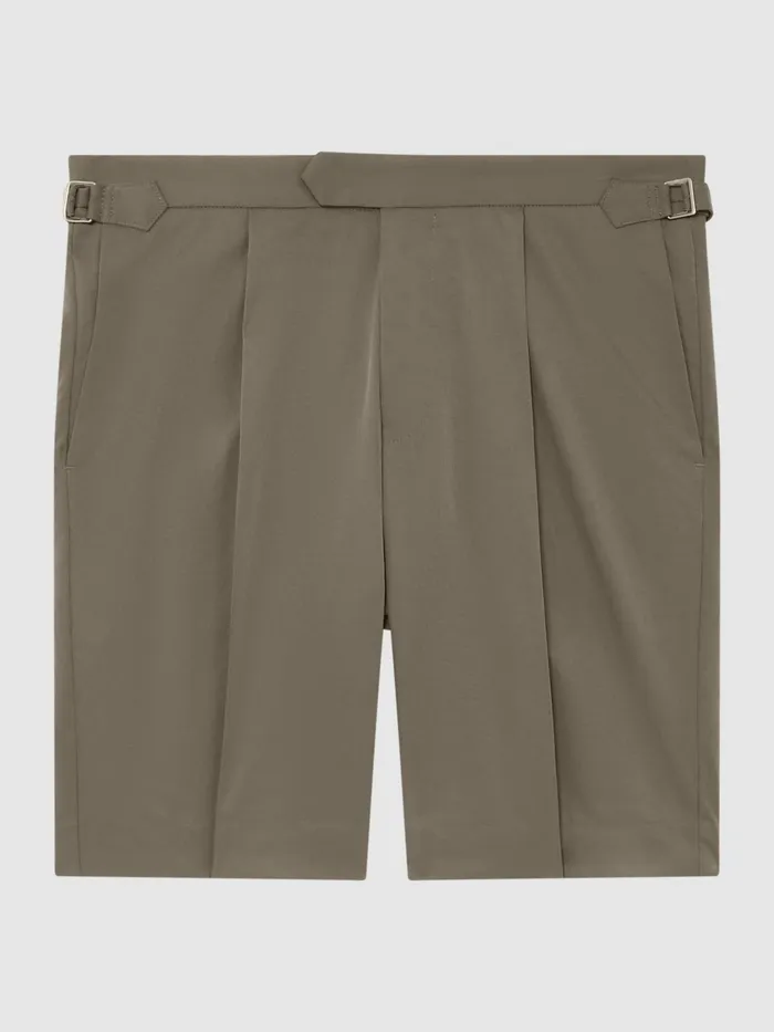 Reiss Shorts Shore Side Adjuster Shorts Khaki 8211 Men
