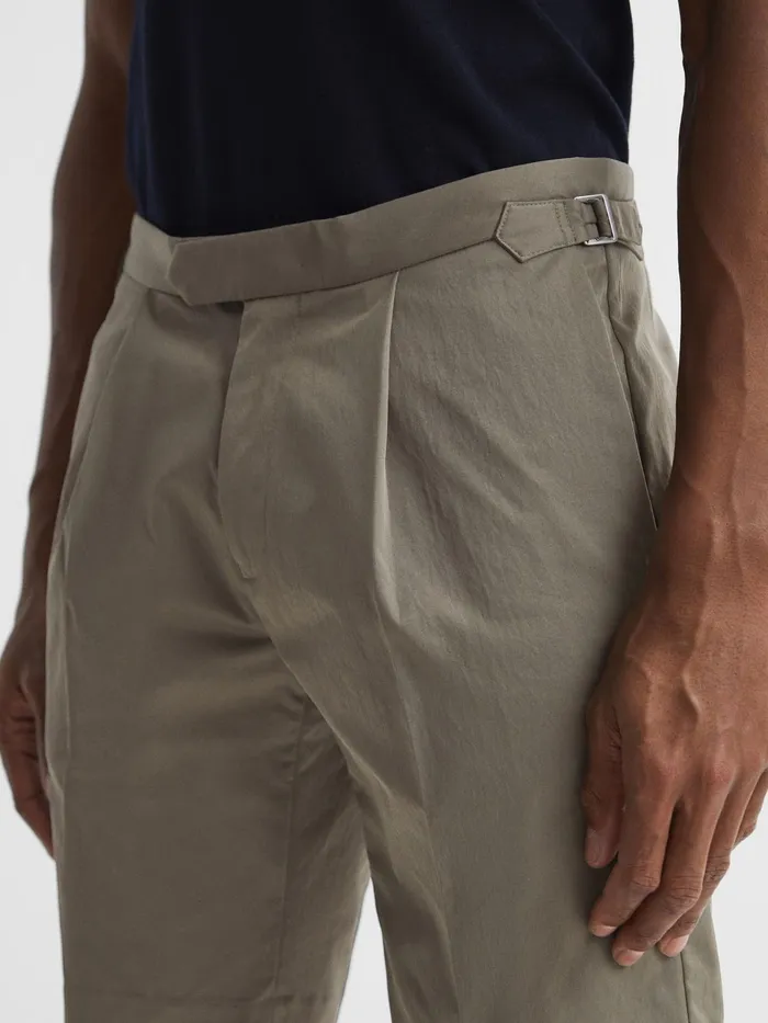 Reiss Shorts Shore Side Adjuster Shorts Khaki 8211 Men