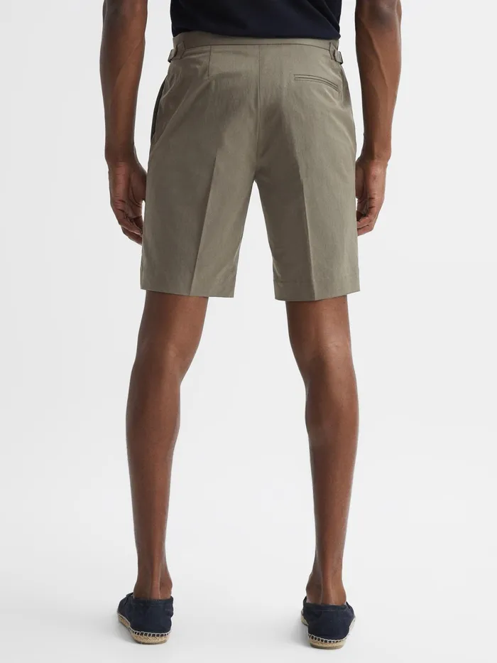 Reiss Shorts Shore Side Adjuster Shorts Khaki 8211 Men