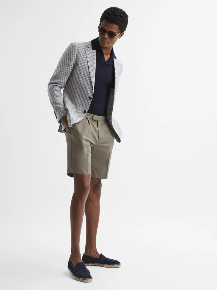 Reiss Shorts Shore Side Adjuster Shorts Khaki 8211 Men