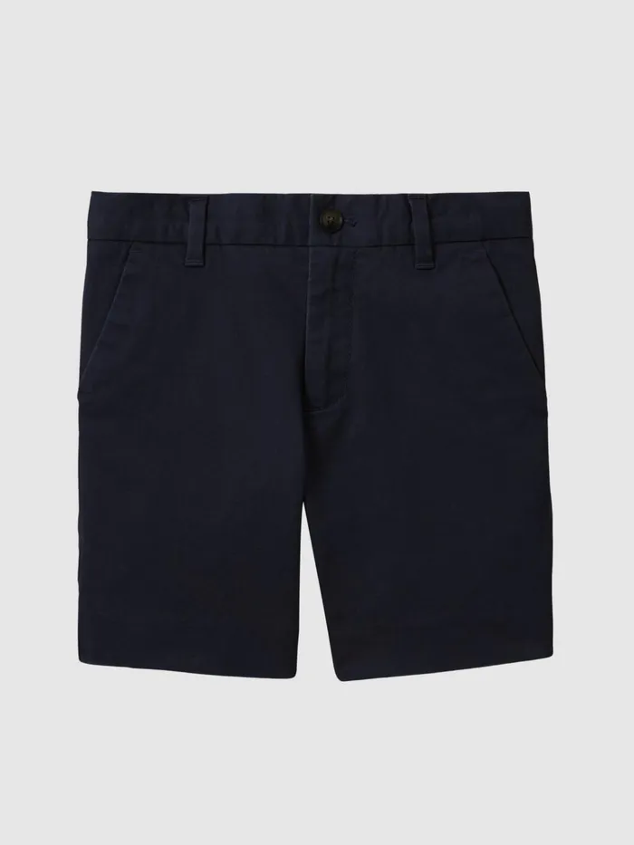 Reiss Shorts Wicket Casual Chino Shorts Airforce Blue 8211 Children