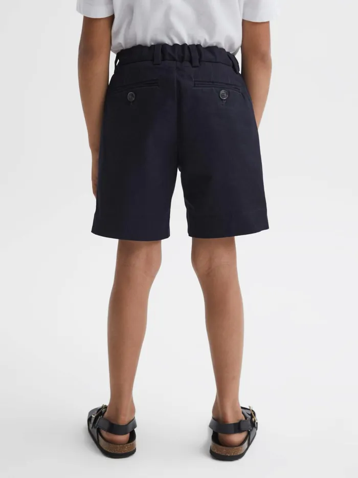 Reiss Shorts Wicket Casual Chino Shorts Airforce Blue 8211 Children