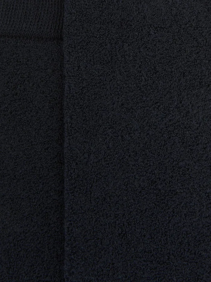 Reiss Socks and Underwear Alers Cotton Blend Terry Towelling Socks Navy 8211 Men