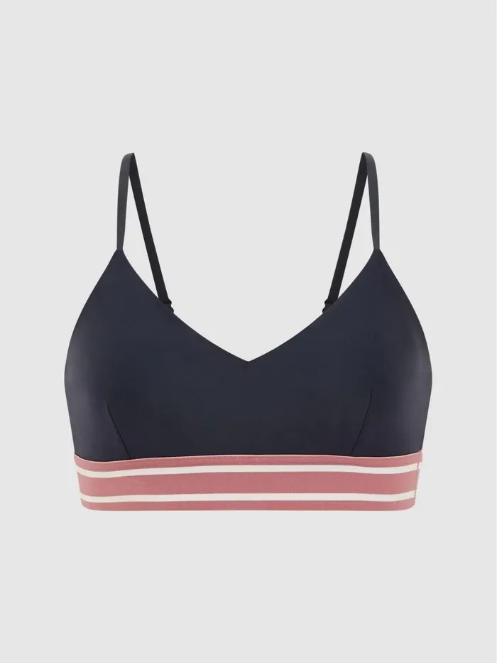 Reiss Socks and Underwear Balance Zoe The Upside Sports Bra Navy 8211 Women