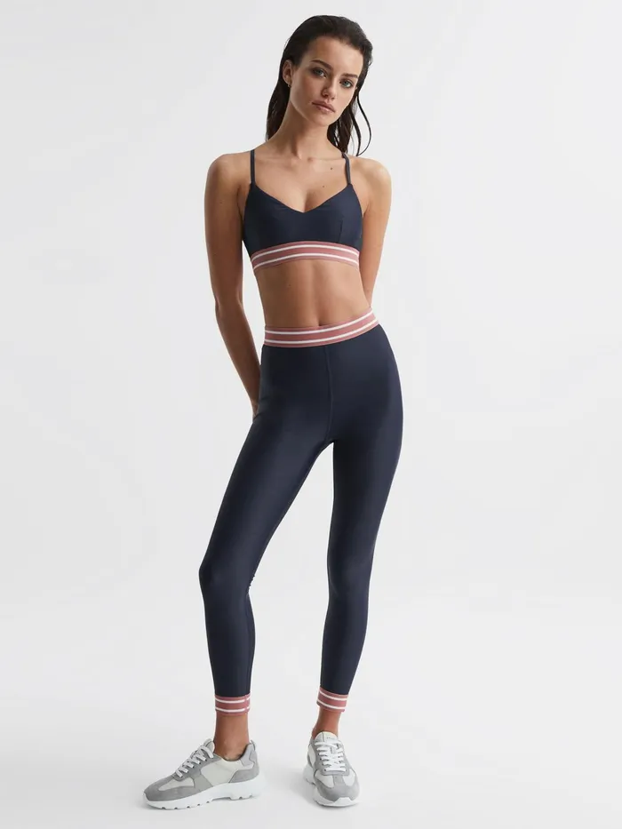 Reiss Socks and Underwear Balance Zoe The Upside Sports Bra Navy 8211 Women
